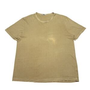 Buck Mason Slub Classic Short Sleeve Shirt Men's XL Quiet Luxury Americana